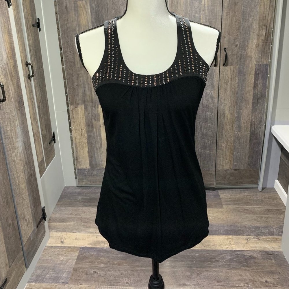 WHBM metal detail tank Black XS